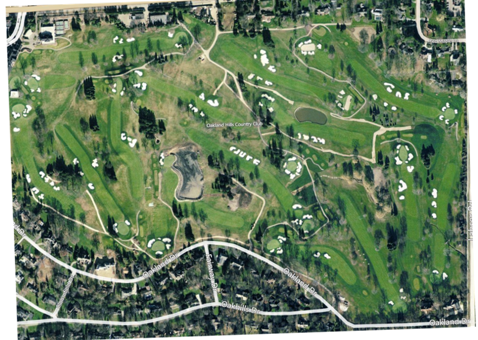 Golf Course Histories: Oakland Hills South Golf Course Histories: Oakland Hills South