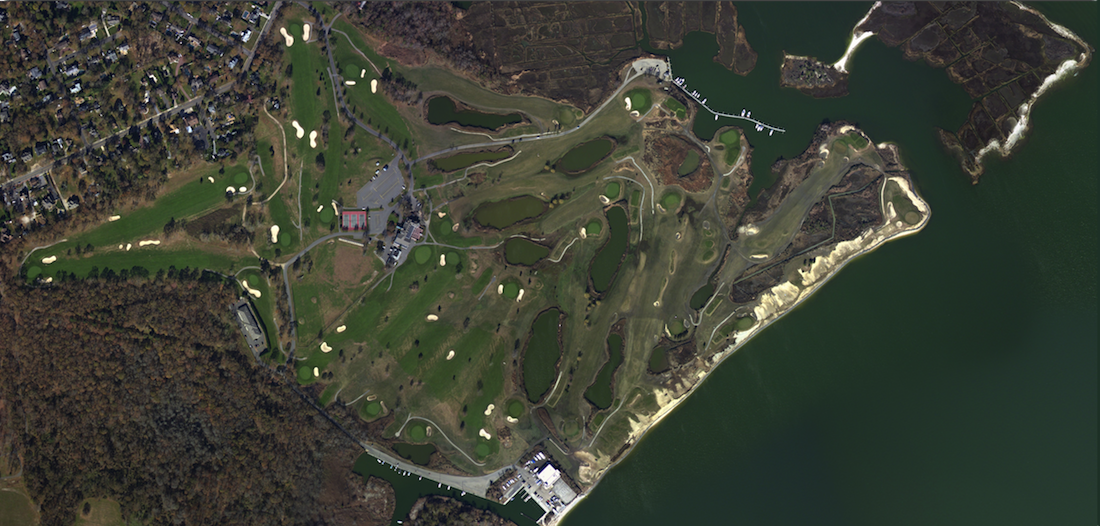 Golf Course Histories: Timber Point pre v post Hurricane Sandy Golf Course Histories: Timber Point pre v post Hurricane Sandy